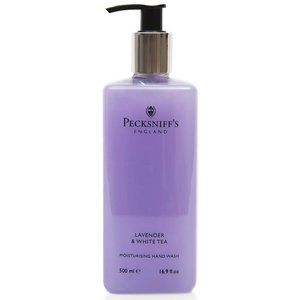 NEW Pecksniffs Lavender & White Tea Moisturizing Vitamin B Enriched Hand Soap